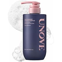 Amazon | 【公式】UNOVE(アノブ) ダメージリペアシャンプー500g
